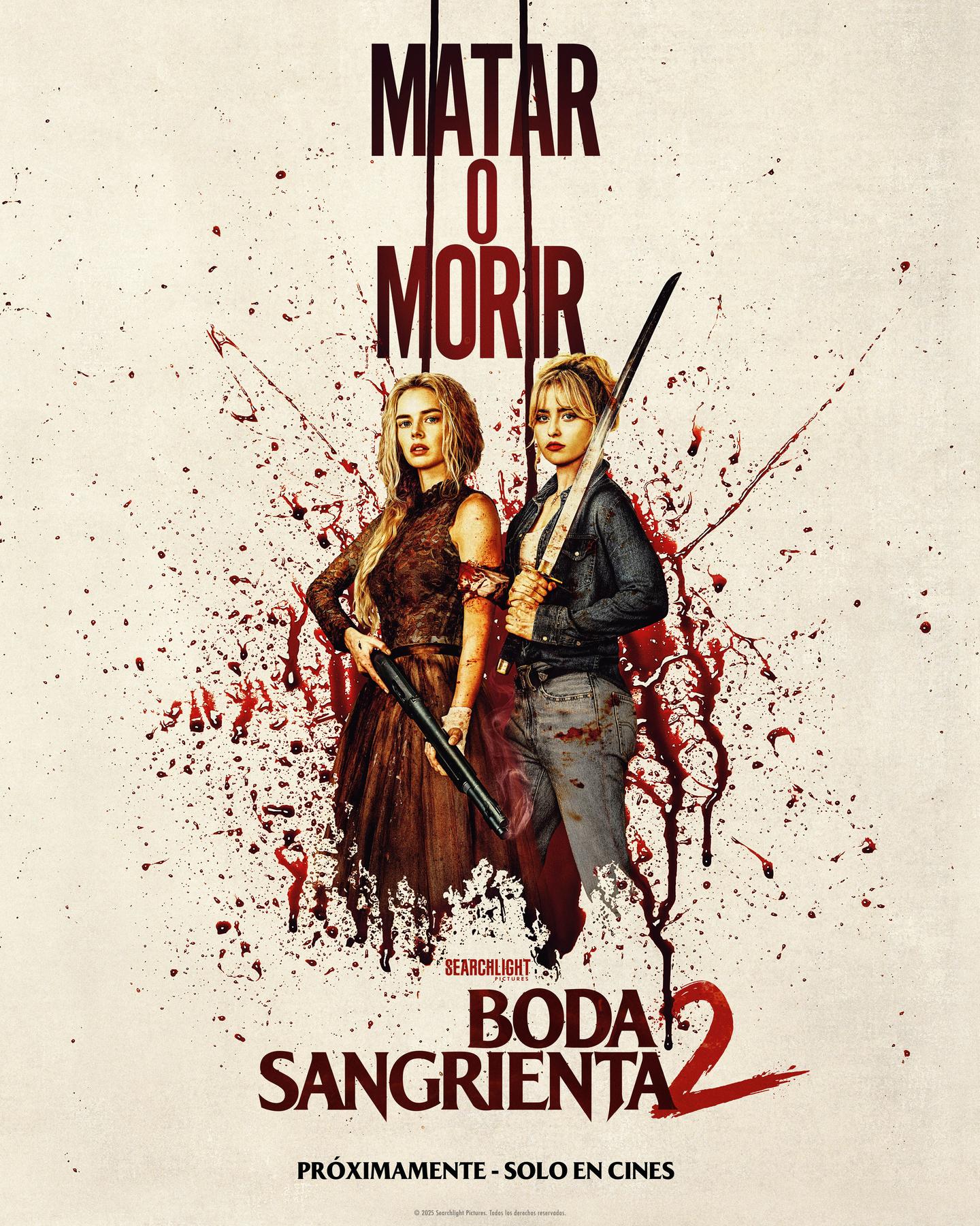 Boda Sangrienta 2: Sobrevivir no era el final